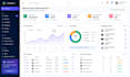 create amazing dashboard using django backend