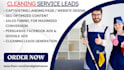 generate commercial cleaning carpet window gutter leads office cleaning leads