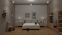 3d rendering of interior spaces