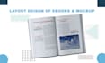create a professional PDF ebook layout design with formatting, cover