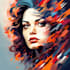 make anything into abstract art, portrait, illustration