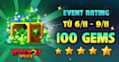 cartoon style game banner design