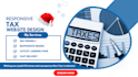 design or redesign tax advisor, consultancy, financial advisor, loan website