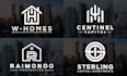 do real estate and construction business logo design