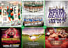 create custom sport flyer, event poster, banners