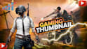 make sport, gaming and youtube clickbait thumbnail