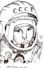create a simple black and white sketch