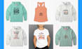 custom retro vintage t shirt logo design