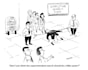 do a professional editorial cartoon like a new york times