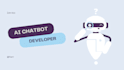 create and integrate ai chatbot on your website according to your website data