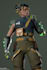 create a stylized 3d character for games and figures