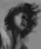 digitally create a realistic charcoal portrait drawing
