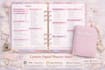 etsy digital planner etsy hyperlinked planner digital planner canva ebook design