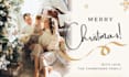 design christmas card and invitation card
