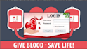 blood bank management system project using java and database