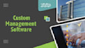 develop a full management software and custom software