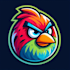 design awesome  angry bird mascot logo within 1 day