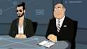 create animated music video or cartoon music video animation