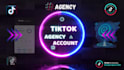 create verified tiktok agency account, tiktok ads account