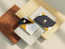 do professional and creative business card design