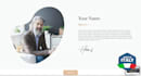 create a professional psychotherapist website