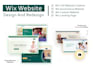 create wix website design and redesign wix website development wix ecommerce