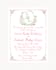 design a custom watercolor wedding invitation and stationery