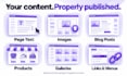 add blog posts, wordpress content, and woocommerce products