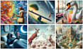 create stunning and professional generative artwork with midjourney ai