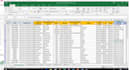 do excel data cleaning, formatting, merging, splitting and CSV conversion
