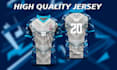 design sublimation jersey gaming jersey or merchandise