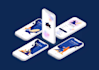 develop beautiful app promo website presentation