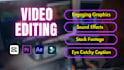 professionally edit your youtube video to stand out
