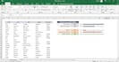 excel data cleaning, formatting, vlookup and advance formula