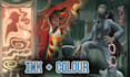 create stunning art for your poster, webtoon logo,  or KDP