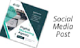 design professional and creative social media post