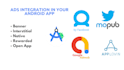 integrate ads in android app