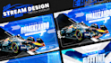 create an amazing stream pack for kick or twitch