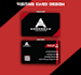 create professional and unique visiting card design