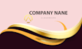 a professional business card