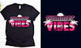 make custom merch and typography t shirt design