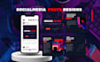 design, instagram linkedlin post and carousels