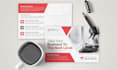 design unique business card or postcard