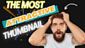 design amazing clickbait youtube thumbnail