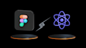 convert the figma design to react or next js with tailwind css