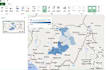create a 3d map of data on excel