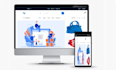 develop ecommerce website and fix bug