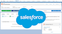 set up salesforce ai cloud CRM leads email marketing