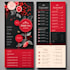 design stunning editable restaurant menu, food menu