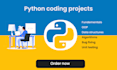 do python coding tasks and programming projects